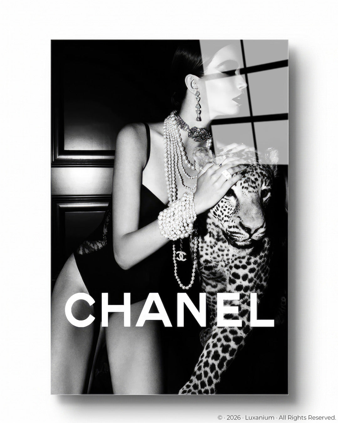 Chanel Leopard Editorial