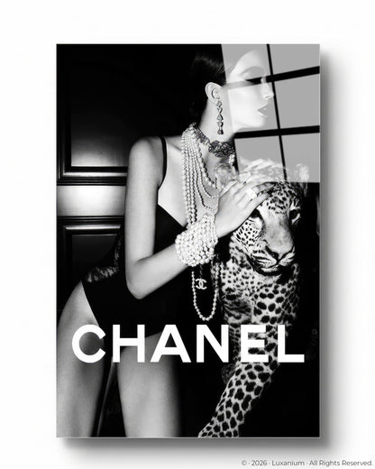 Chanel Leopard Editorial
