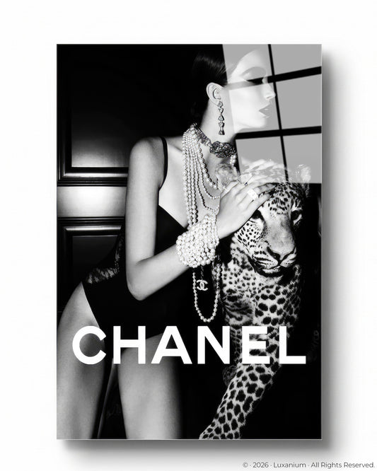 Chanel Leopard Editorial