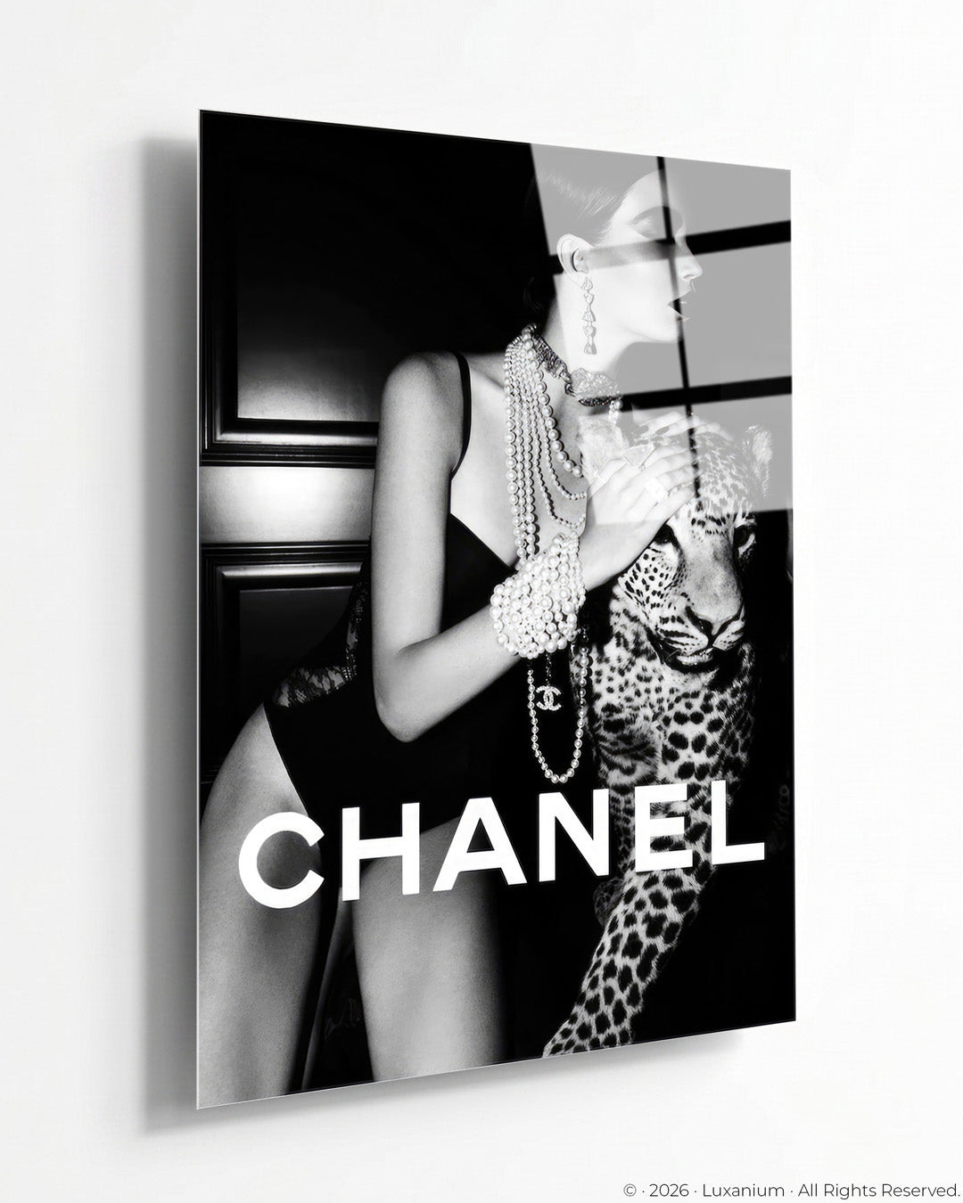 Chanel Leopard Editorial