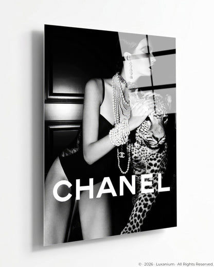Chanel Leopard Editorial