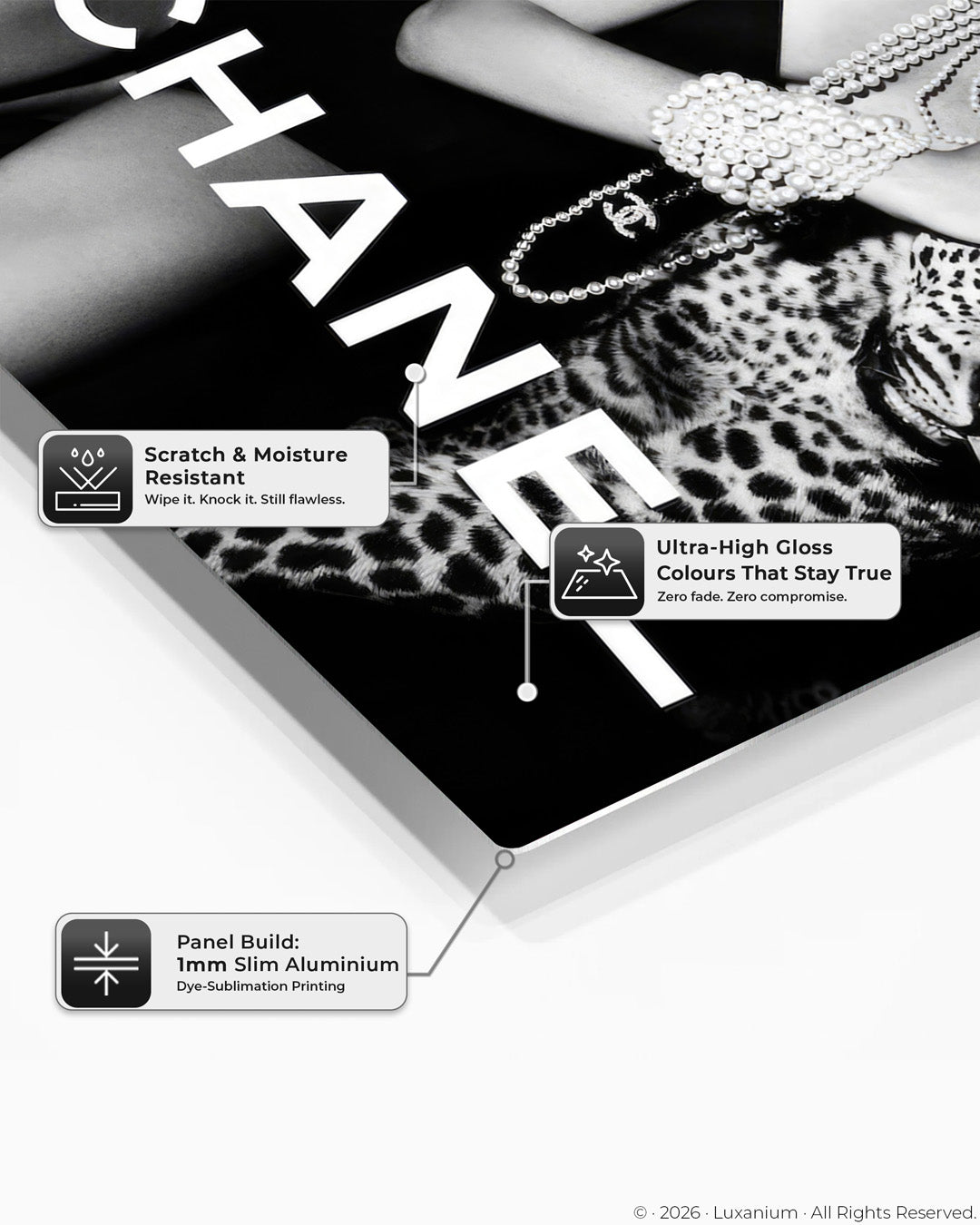 Chanel Leopard Editorial