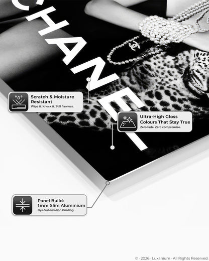 Chanel Leopard Editorial