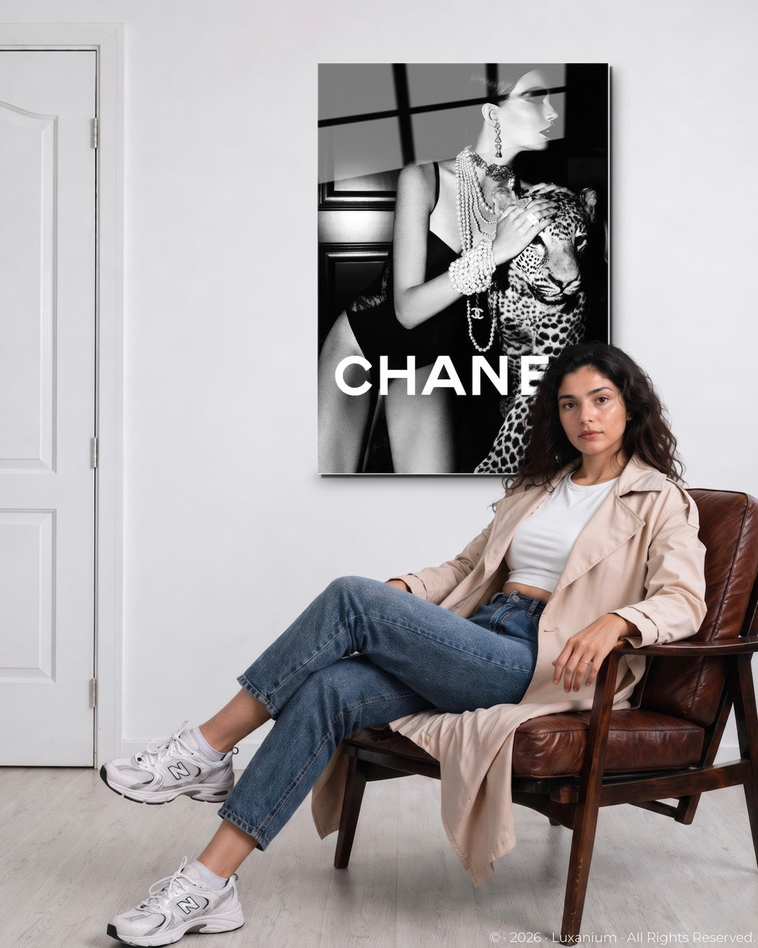 Chanel Leopard Editorial
