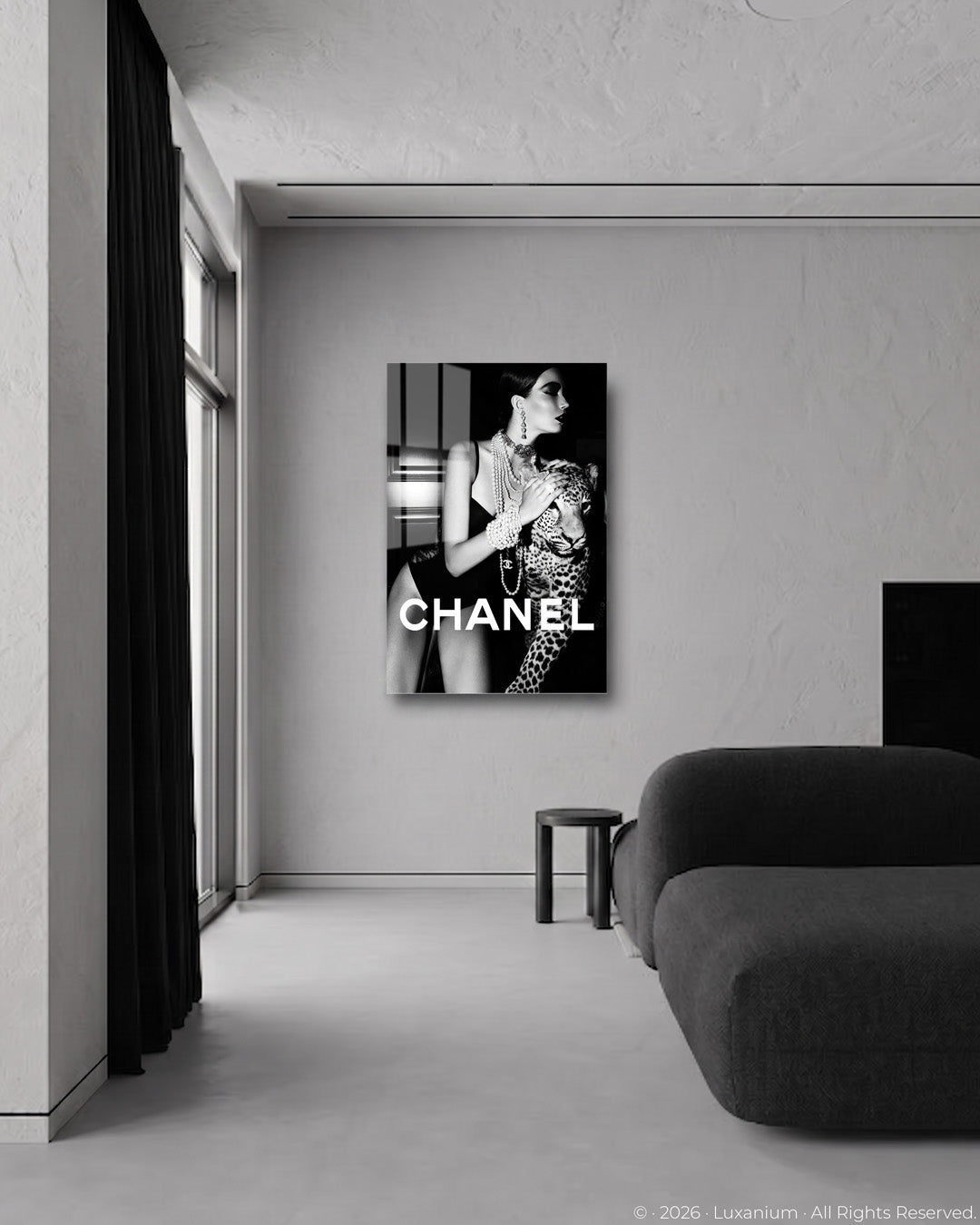 Chanel Leopard Editorial