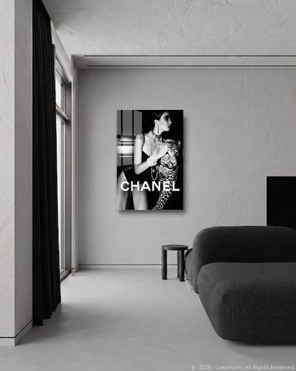 Chanel Leopard Editorial