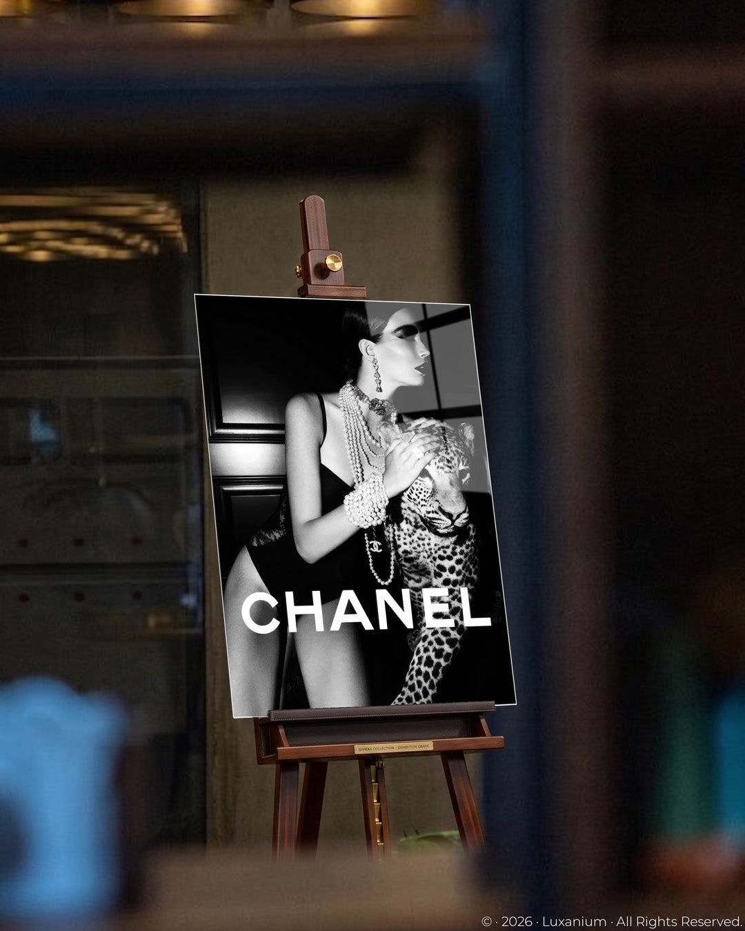 Chanel Leopard Editorial