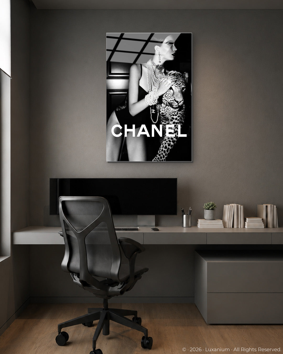 Chanel Leopard Editorial