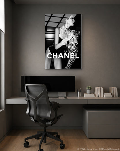 Chanel Leopard Editorial