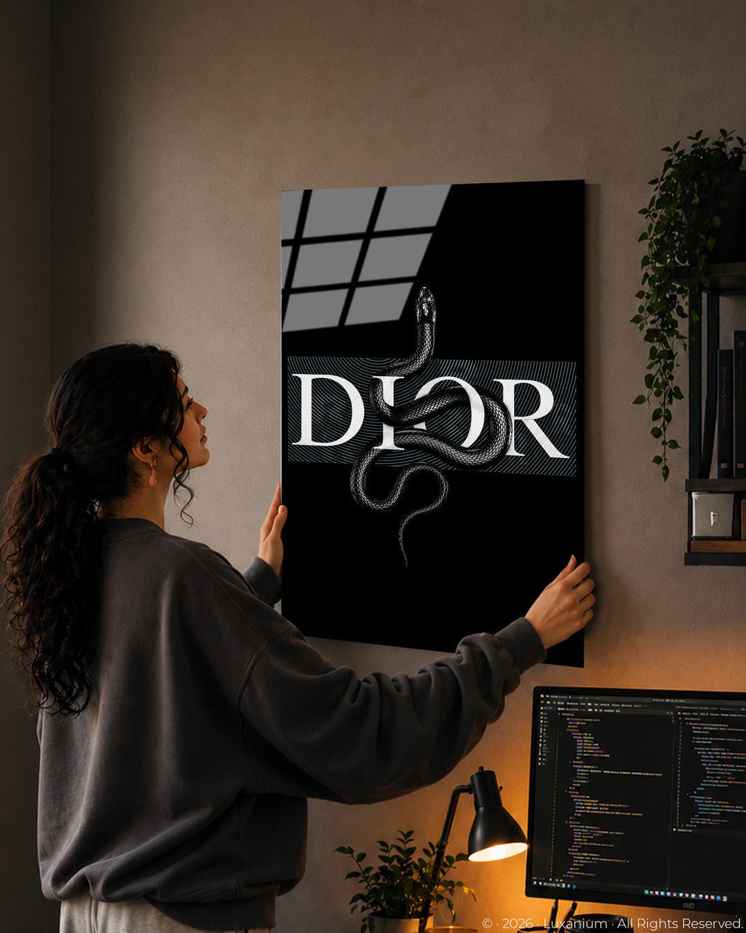 Dior Dark Snake