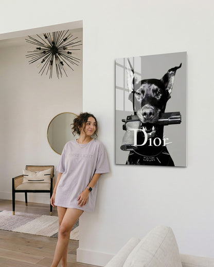 Dior Doberman Edge