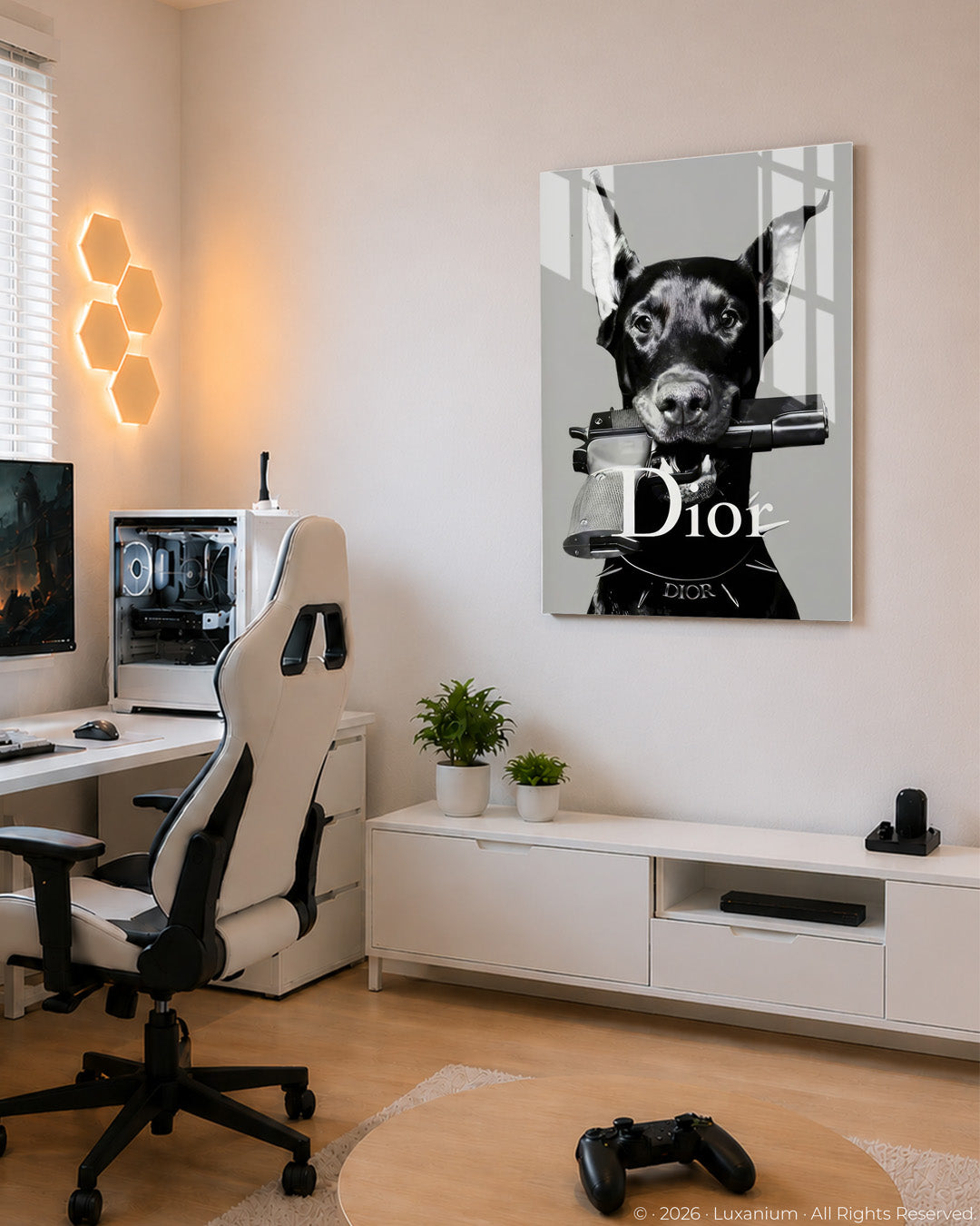 Dior Doberman Edge