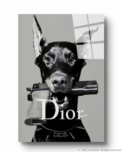 Dior Doberman Edge