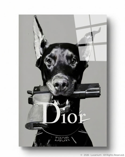 Dior Doberman Edge