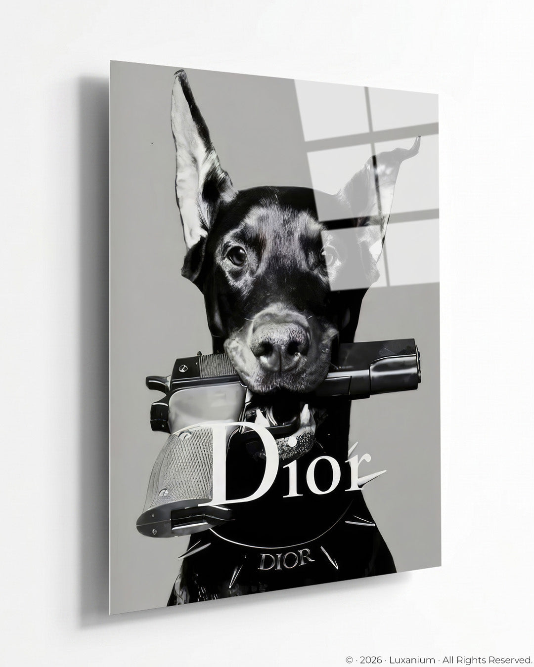 Dior Doberman Edge
