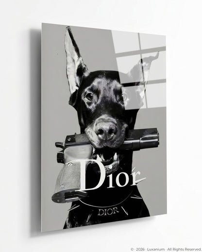 Dior Doberman Edge