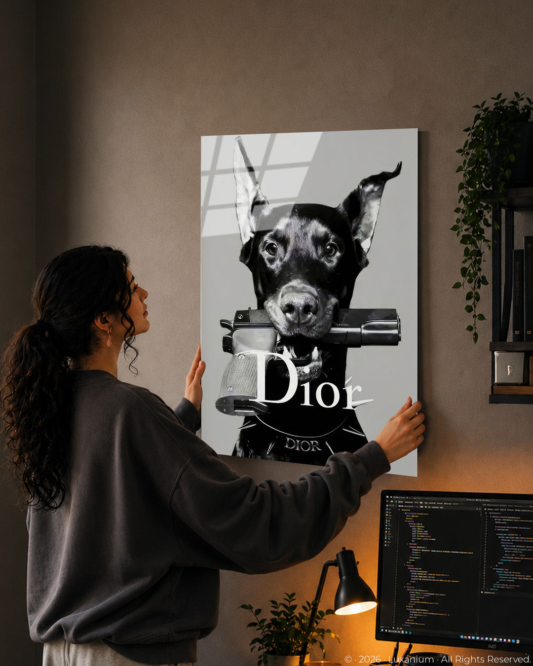 Dior Doberman Edge