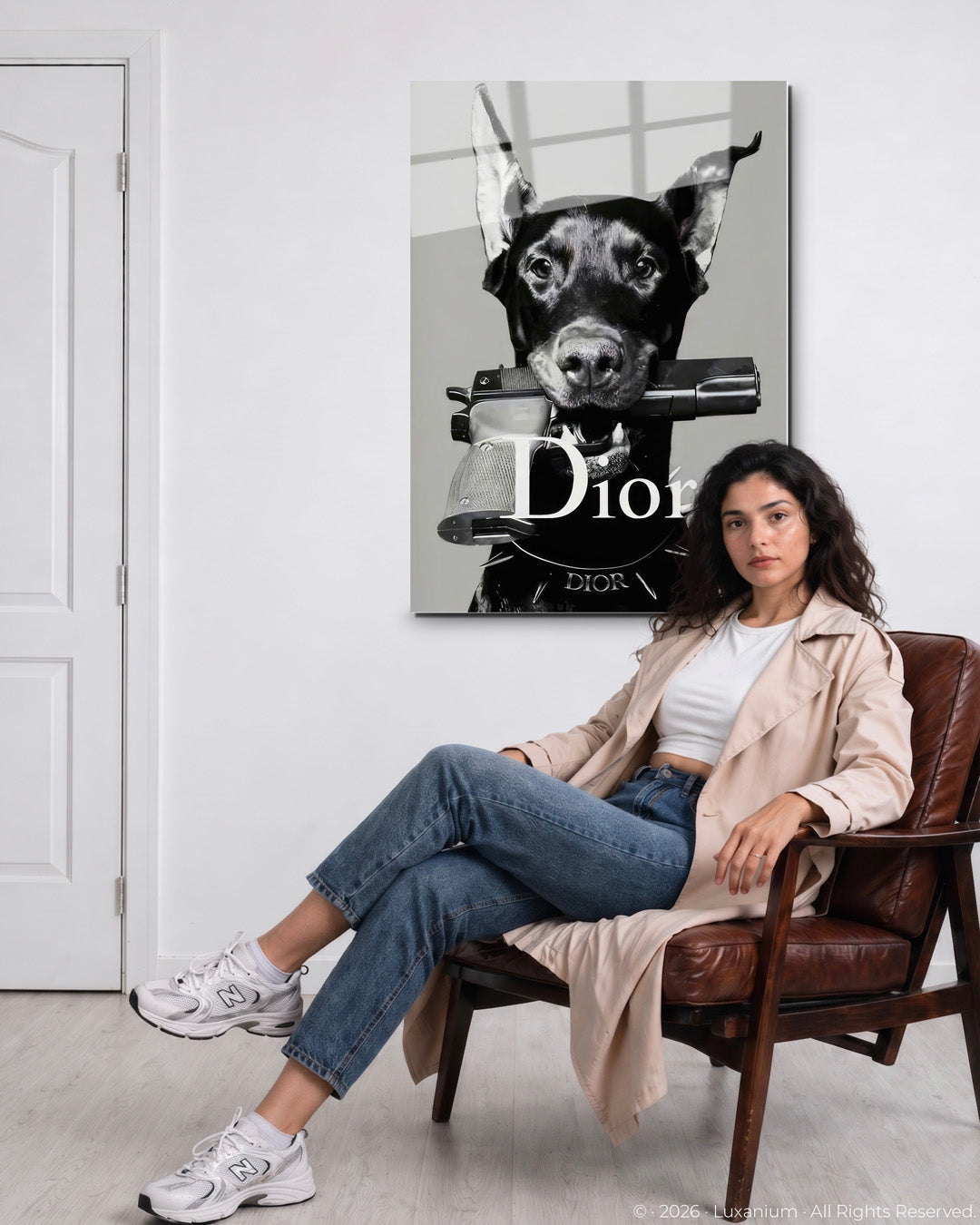 Dior Doberman Edge