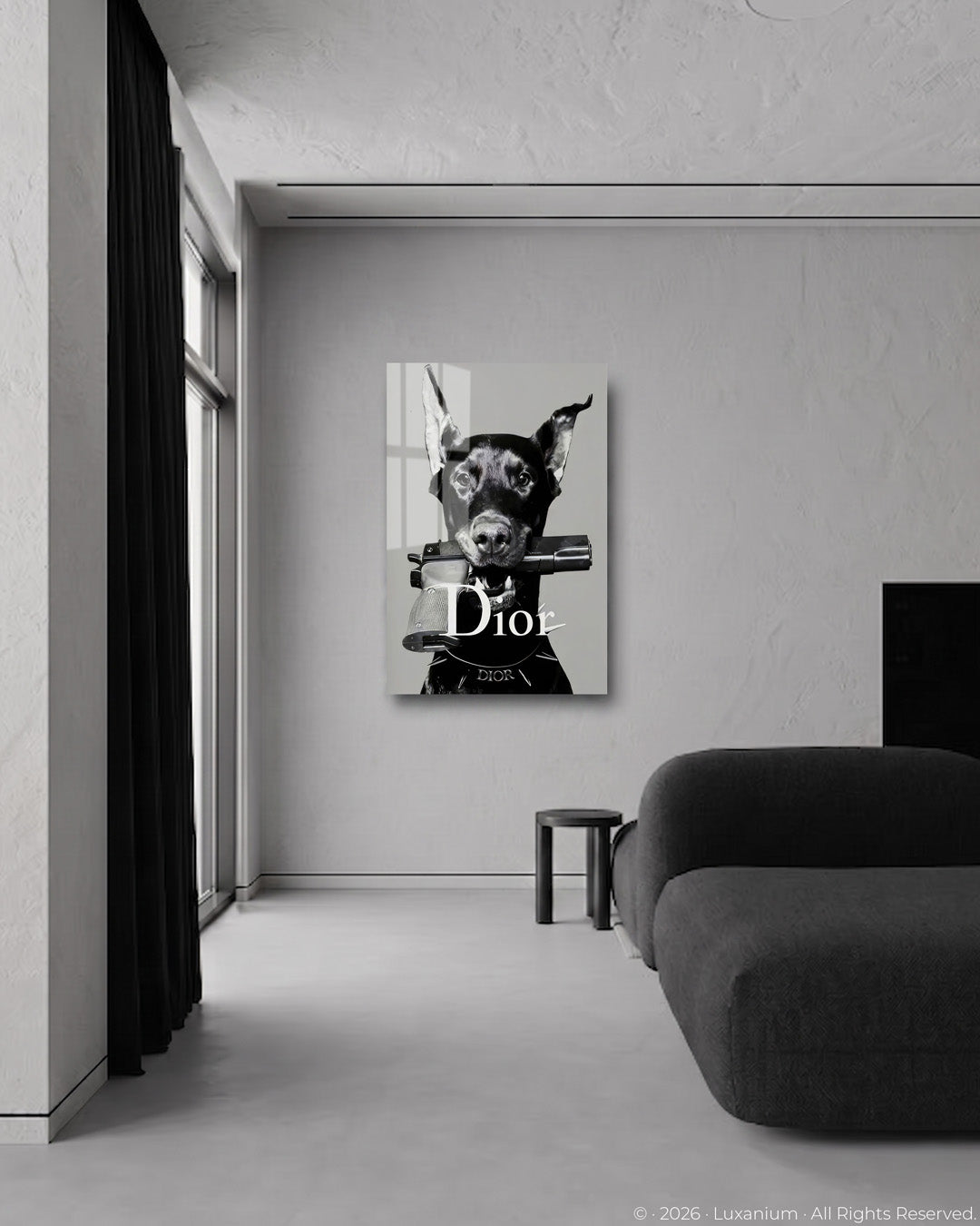 Dior Doberman Edge