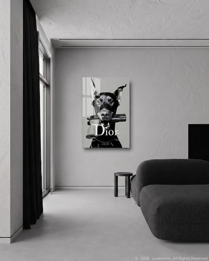 Dior Doberman Edge