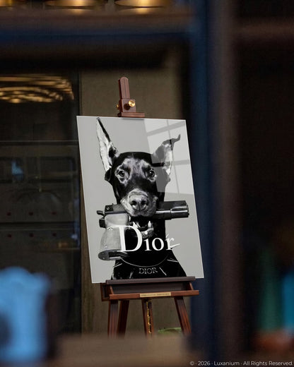 Dior Doberman Edge