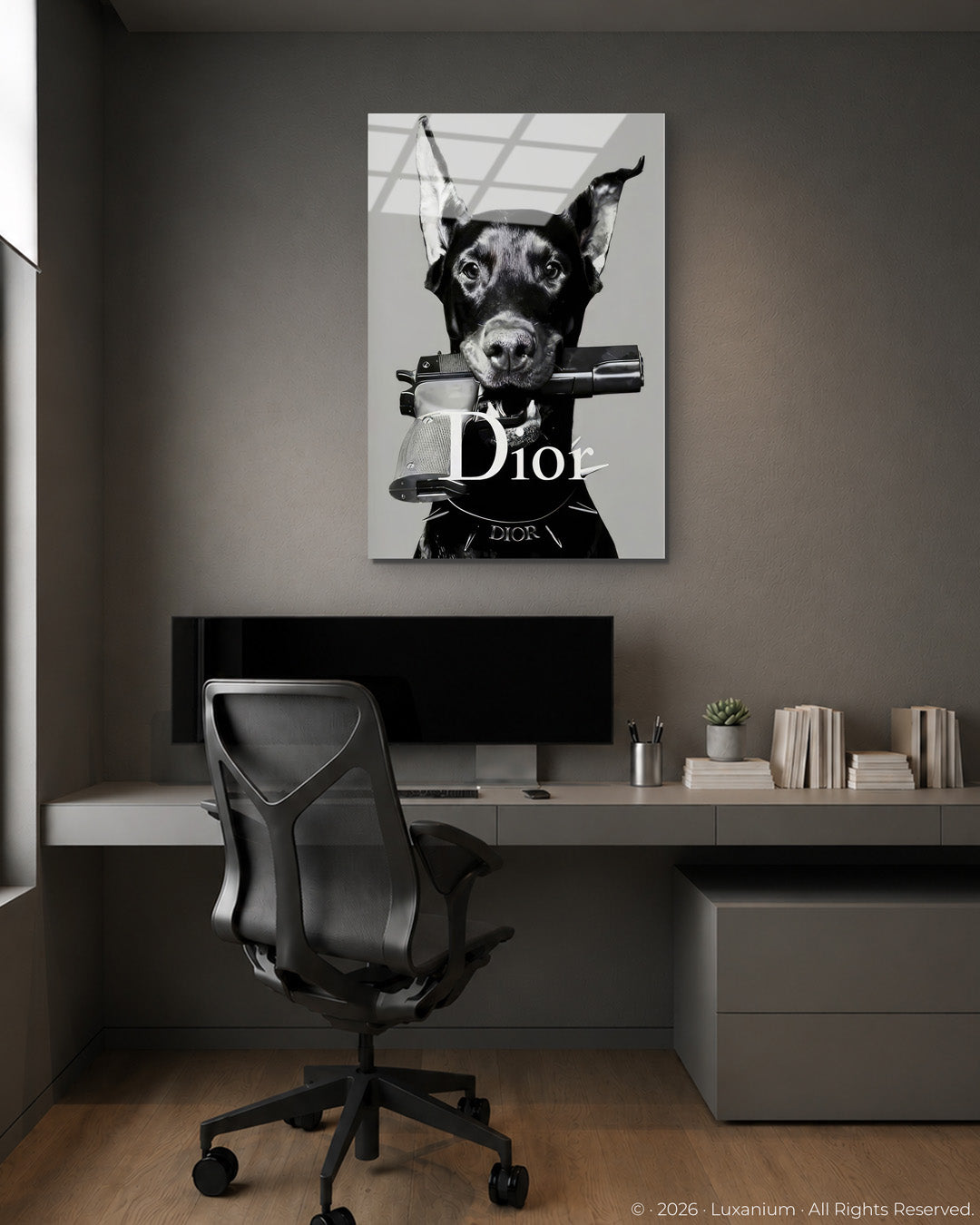 Dior Doberman Edge