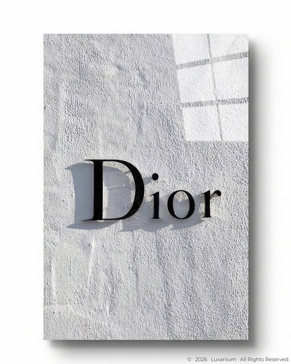 Dior Shadow Logo