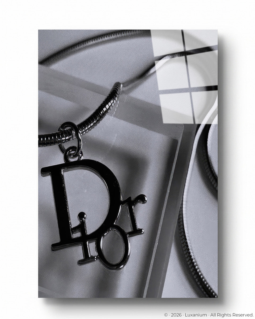 Dior Pendant Necklace