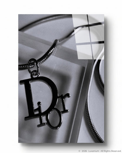 Dior Pendant Necklace