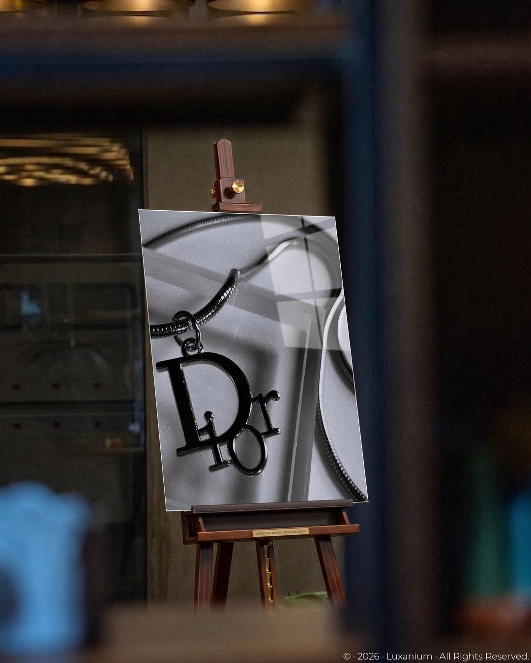 Dior Pendant Necklace