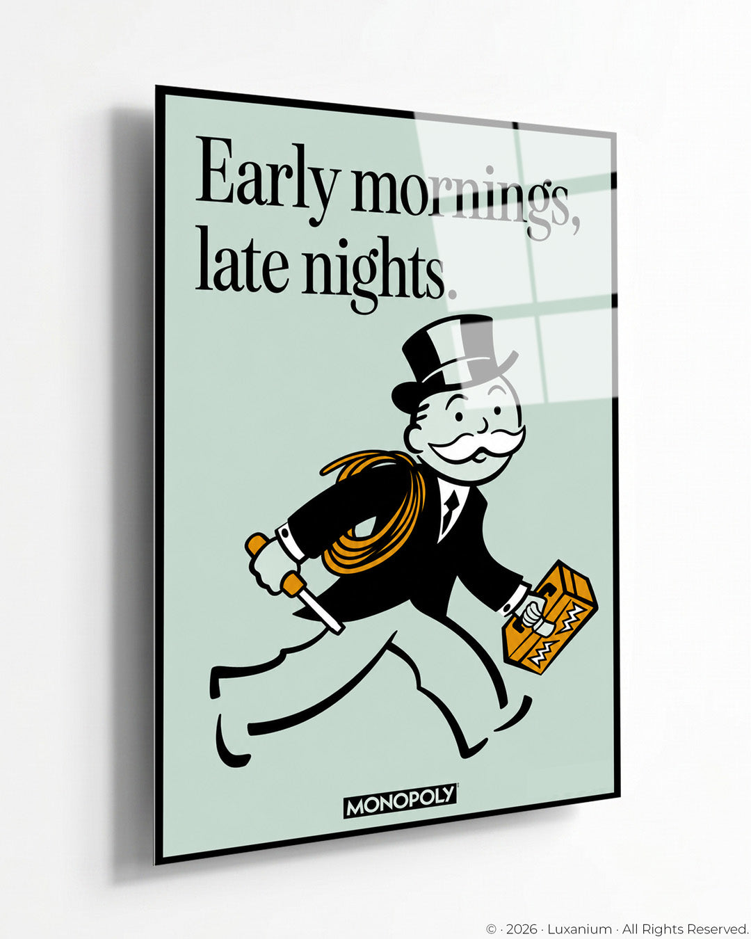 Early Mornings Late Nights