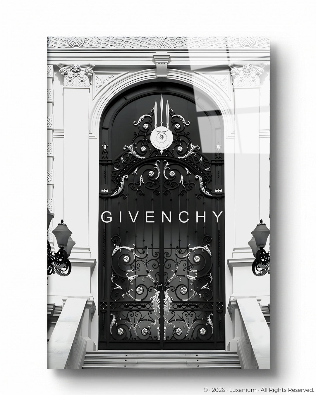 Givenchy Ornate Gate