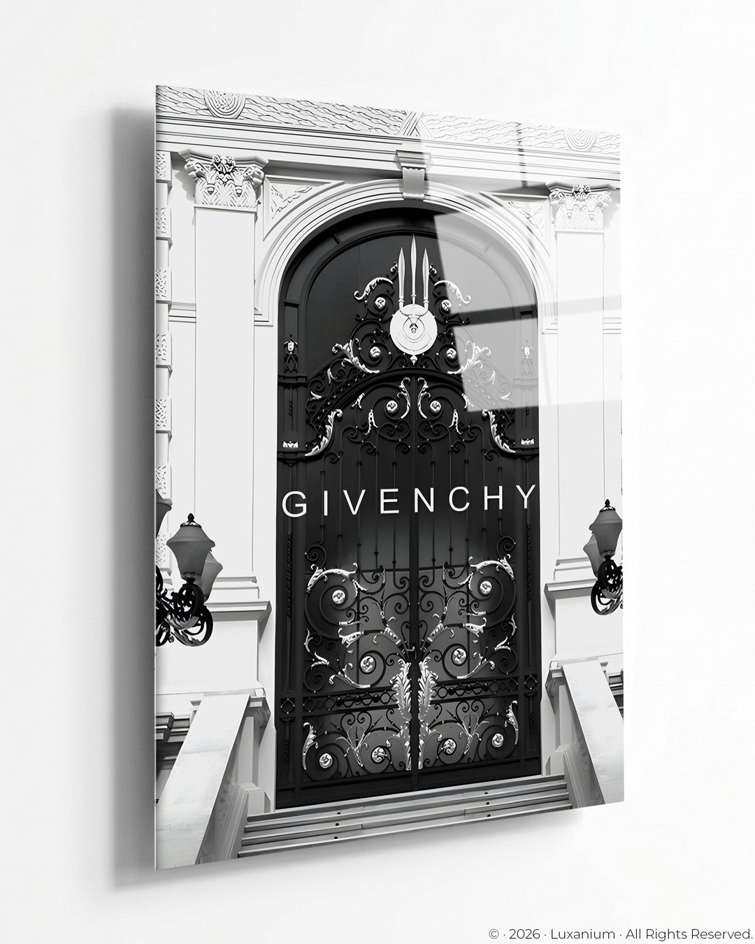 Givenchy Ornate Gate