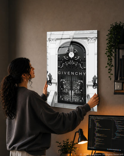 Givenchy Ornate Gate
