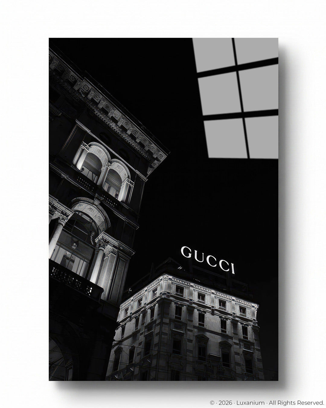 Gucci Night Architecture