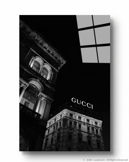 Gucci Night Architecture