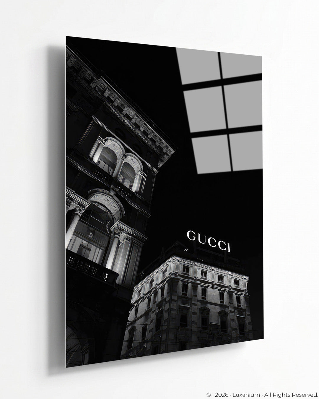 Gucci Night Architecture