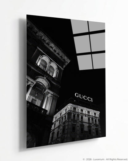 Gucci Night Architecture