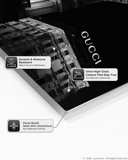 Gucci Night Architecture