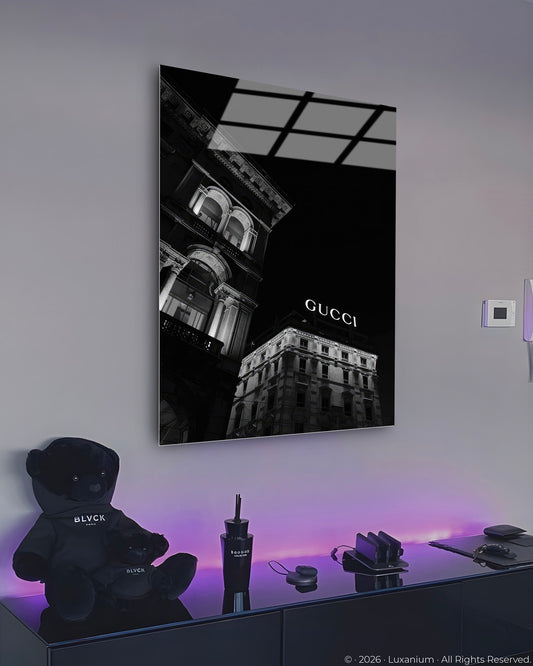 Gucci Night Architecture