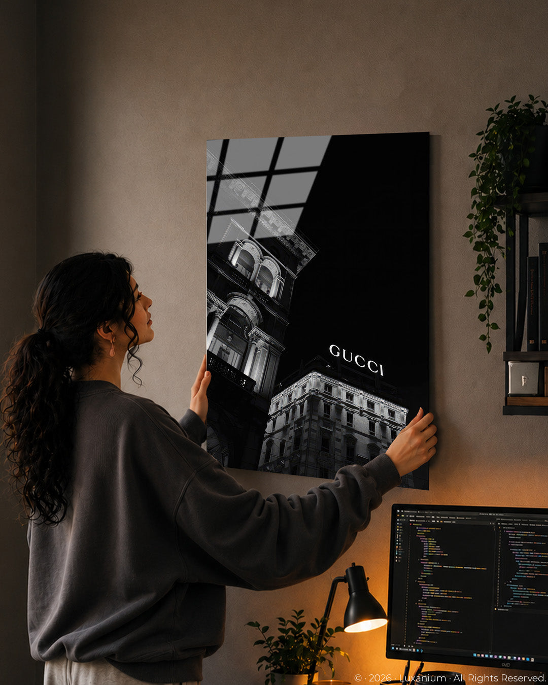 Gucci Night Architecture