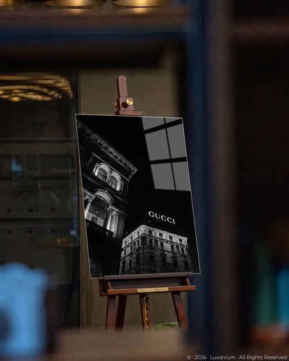 Gucci Night Architecture