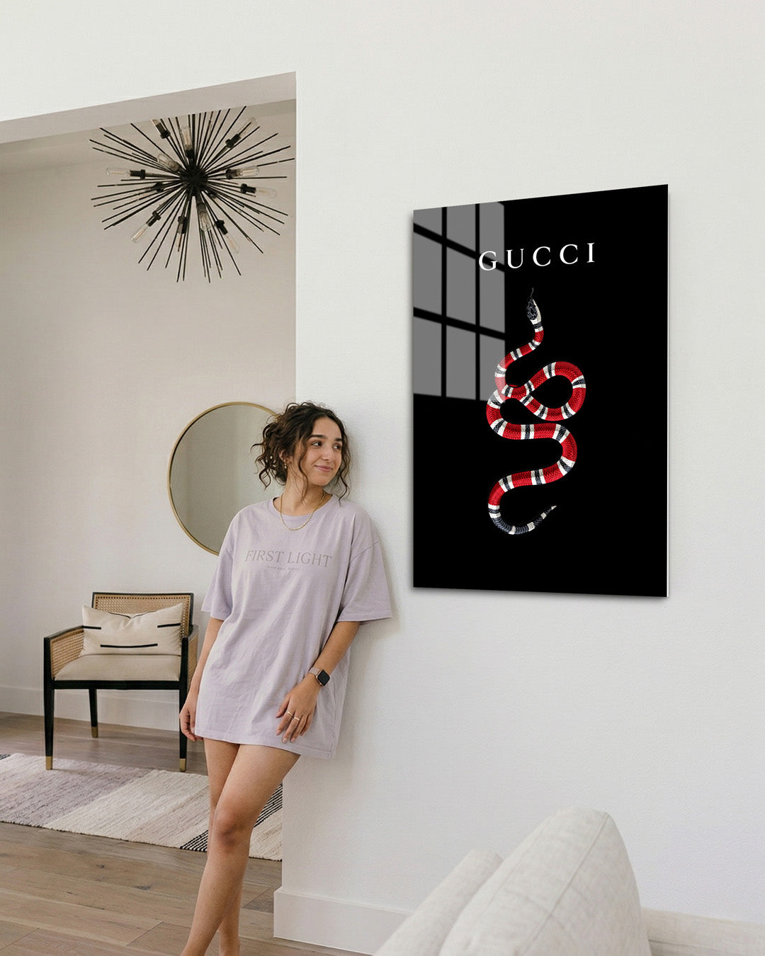 Gucci Red Snake