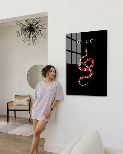 Gucci Red Snake