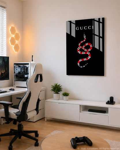 Gucci Red Snake