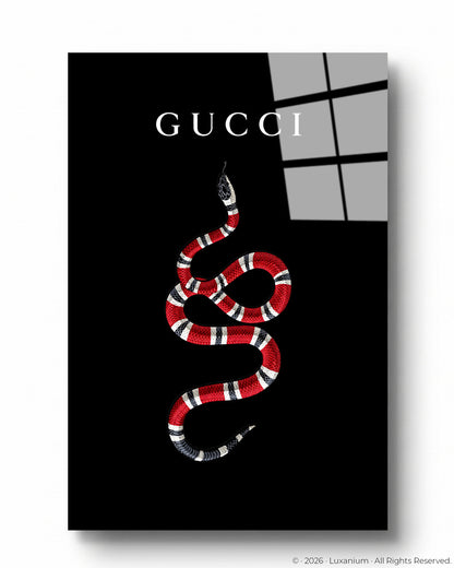 Gucci Red Snake