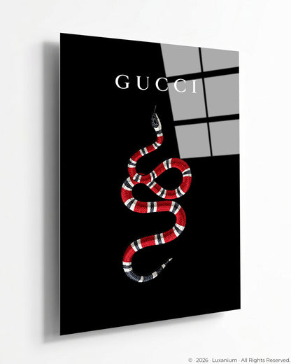 Gucci Red Snake