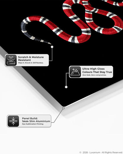 Gucci Red Snake