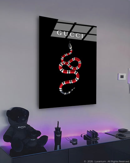 Gucci Red Snake