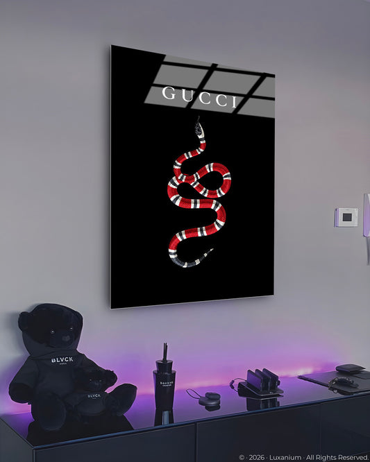 Gucci Red Snake